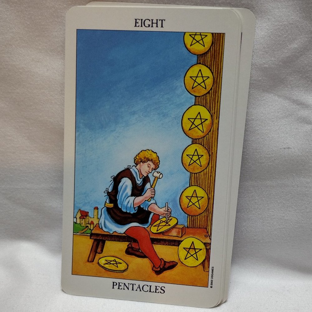 Radiant Rider-Waite Tarot Cards - Picture 10 of 10